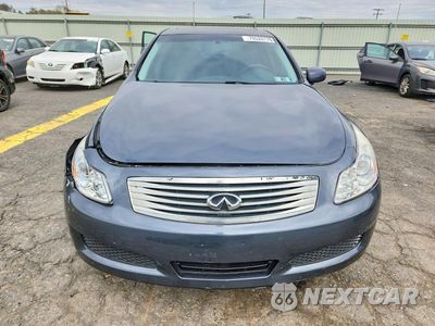 Piąte zdjęcie samochodu w środku: 2008 INFINITI G35 X VIN:JNKBV61F68M250748 - miniatura