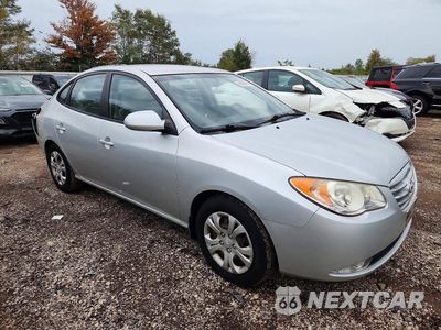 Czwarte zdjęcie samochodu z boku: 2010 HYUNDAI ELANTRA GLS VIN:KMHDU4ADXAU863425 - miniatura