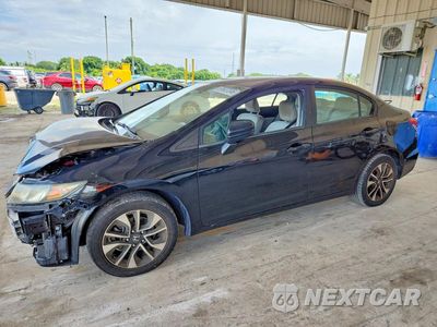 2015 HONDA CIVIC EX 19XFB2F87FE015575 - główne zdjęcie licytacji z USA - miniatura
