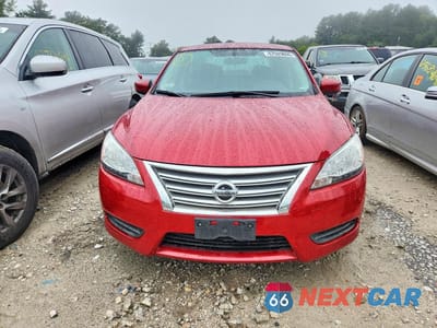 Piąte zdjęcie samochodu w środku: 2013 NISSAN SENTRA S VIN:3N1AB7AP2DL722777 - miniatura