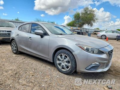 Czwarte zdjęcie samochodu z boku: 2015 MAZDA 3 SPORT VIN:3MZBM1U72FM194303 - miniatura