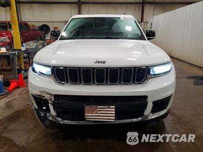 Piąte zdjęcie samochodu w środku: 2021 JEEP GRAND CHEROKEE L LIMITED VIN:1C4RJKBG8M8188803 - miniatura