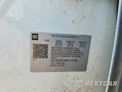 Zdjęcie 12 z 12 samochodu: 2023 CHEVROLET MALIBU LT VIN:1G1ZD5ST8PF177797 - miniatura