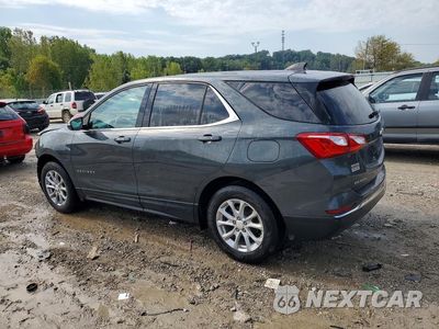 Drugie zdjęcie samochodu z przodu: 2019 CHEVROLET EQUINOX LT VIN:3GNAXJEV2KS616277 - miniatura