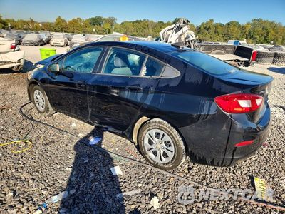 Drugie zdjęcie samochodu z przodu: 2019 CHEVROLET CRUZE LS VIN:1G1BC5SM8K7151152 - miniatura