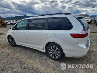 Drugie zdjęcie samochodu z przodu: 2020 TOYOTA SIENNA XLE 7-PASSENGER VIN:5TDDZ3DC7LS245313 - miniatura