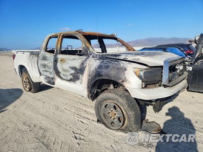 Czwarte zdjęcie samochodu z boku: 2010 TOYOTA TUNDRA DOUBLE CAB SR5 VIN:5TFRM5F12AX019845 - miniatura