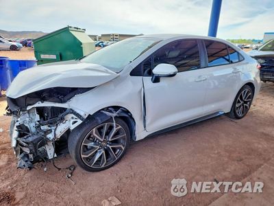 2021 TOYOTA COROLLA SE 5YFS4MCE8MP084074 - główne zdjęcie licytacji z USA - miniatura