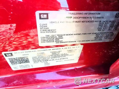 Zdjęcie 13 z 13 samochodu: 2020 CHEVROLET SILVERADO K1500 CUSTOM VIN:3GCPYBEK0LG145875 - miniatura