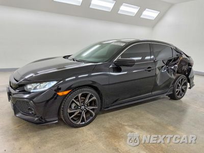 2018 HONDA CIVIC SPORT SHHFK7H40JU415003 - główne zdjęcie licytacji z USA - miniatura