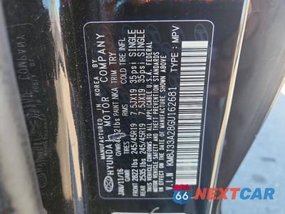Zdjęcie 12 z 12 samochodu: 2016 HYUNDAI TUCSON LIMITED VIN:KM8J33A28GU162681 - miniatura