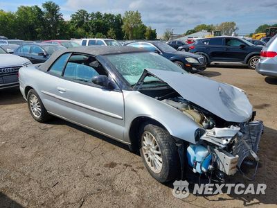 Czwarte zdjęcie samochodu z boku: 2004 CHRYSLER SEBRING LXI VIN:1C3EL55R14N256288 - miniatura