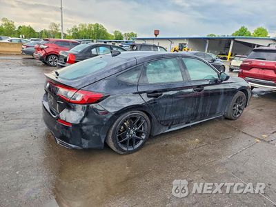 Trzecie zdjęcie samochodu z tyłu: 2025 HONDA CIVIC SPORT VIN:19XFL2H89SE011113 - miniatura