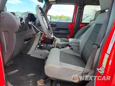 Zdjęcie 7 z 12 samochodu: 2009 JEEP WRANGLER UNLIMITED X VIN:1J4GA39129L723086 - miniatura