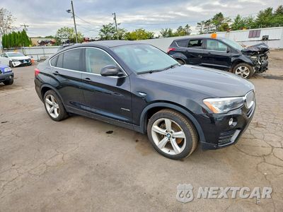 Czwarte zdjęcie samochodu z boku: 2016 BMW X4 XDRIVE35I VIN:5UXXW5C5XG0N93067 - miniatura