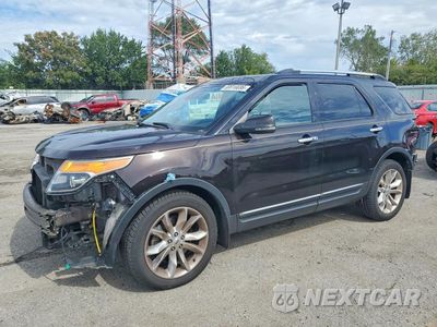 2013 FORD EXPLORER LIMITED 1FM5K8F83DGB88193 - główne zdjęcie licytacji z USA - miniatura