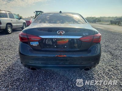 Zdjęcie 6 z 12 samochodu: 2019 INFINITI Q50 3.0T LUXE VIN:JN1EV7AR2KM592111 - miniatura