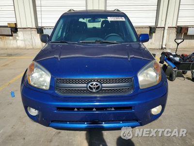 Piąte zdjęcie samochodu w środku: 2004 TOYOTA RAV4 BASE VIN:JTEHD20V740019239 - miniatura