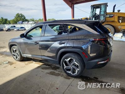 Drugie zdjęcie samochodu z przodu: 2024 HYUNDAI TUCSON LIMITED VIN:5NMJECDEXRH305564 - miniatura