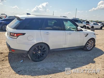 Trzecie zdjęcie samochodu z tyłu: 2017 LAND ROVER RANGE ROVER SPORT HSE VIN:SALWR2FV0HA175636 - miniatura