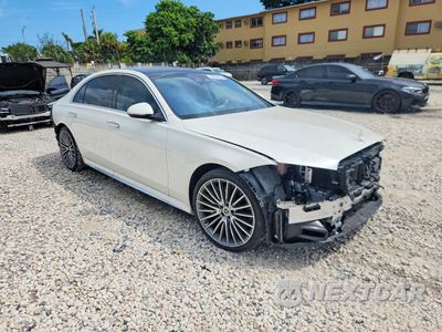 Czwarte zdjęcie samochodu z boku: 2023 MERCEDES-BENZ S 580 4MATIC VIN:W1K6G7GB0PA202594 - miniatura