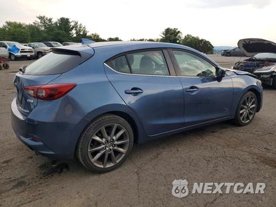 Trzecie zdjęcie samochodu z tyłu: 2018 MAZDA 3 GRAND TOURING VIN:3MZBN1M30JM265324 - miniatura