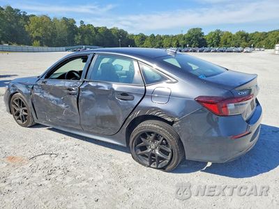 Drugie zdjęcie samochodu z przodu: 2025 HONDA CIVIC SPORT VIN:2HGFE2F54SH540932 - miniatura