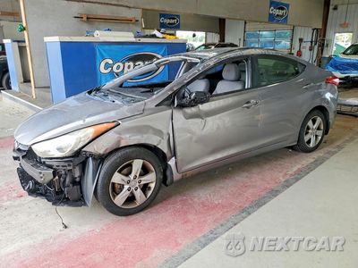 2013 HYUNDAI ELANTRA GLS KMHDH4AE6DU494015 - główne zdjęcie licytacji z USA - miniatura