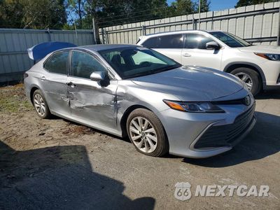 Czwarte zdjęcie samochodu z boku: 2024 TOYOTA CAMRY LE VIN:4T1C11AK8RU864277 - miniatura