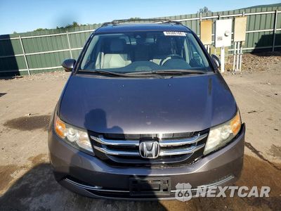 Piąte zdjęcie samochodu w środku: 2015 HONDA ODYSSEY EXL VIN:5FNRL5H64FB037891 - miniatura