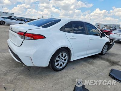 Trzecie zdjęcie samochodu z tyłu: 2022 TOYOTA COROLLA LE VIN:5YFEPMAE1NP339379 - miniatura