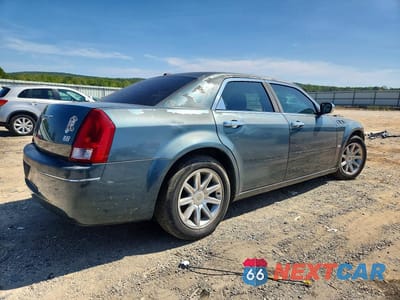 Trzecie zdjęcie samochodu z tyłu: 2006 CHRYSLER 300 TOURING VIN:2C3KA53G76H352366 - miniatura