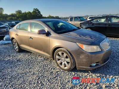Czwarte zdjęcie samochodu z boku: 2010 BUICK LACROSSE CXL VIN:1G4GC5EG2AF138769 - miniatura