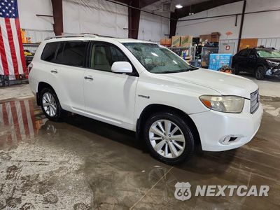 Czwarte zdjęcie samochodu z boku: 2009 TOYOTA HIGHLANDER HYBRID LIMITED VIN:JTEEW44A192032578 - miniatura