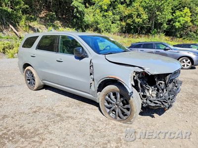 Czwarte zdjęcie samochodu z boku: 2019 DODGE DURANGO SXT VIN:1C4RDJAG7KC836516 - miniatura