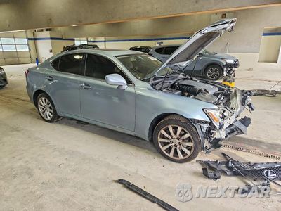 Czwarte zdjęcie samochodu z boku: 2008 LEXUS IS 250 VIN:JTHCK262085021391 - miniatura