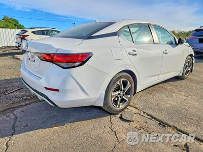 Trzecie zdjęcie samochodu z tyłu: 2025 NISSAN SENTRA SV VIN:3N1AB8CV1SY398450 - miniatura