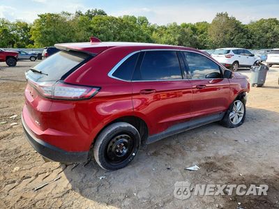 Trzecie zdjęcie samochodu z tyłu: 2015 FORD EDGE SEL VIN:2FMTK3J81FBB03363 - miniatura