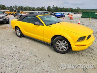 Czwarte zdjęcie samochodu z boku: 2005 FORD MUSTANG VIN:1ZVFT84N455207973 - miniatura