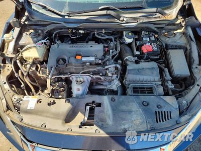 Zdjęcie 11 z 12 samochodu: 2017 HONDA CIVIC LX VIN:19XFC2F50HE215560 - miniatura