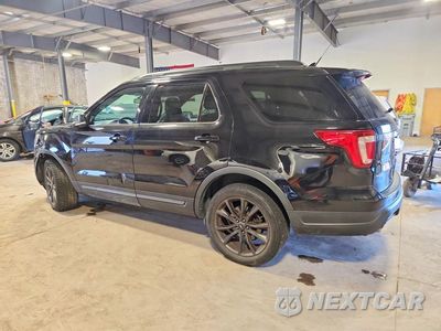 Drugie zdjęcie samochodu z przodu: 2019 FORD EXPLORER XLT VIN:1FM5K8D80KGA02531 - miniatura