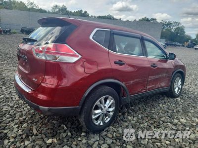 Trzecie zdjęcie samochodu z tyłu: 2016 NISSAN ROGUE S VIN:KNMAT2MV6GP634802 - miniatura