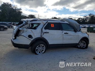 Trzecie zdjęcie samochodu z tyłu: 2015 FORD EXPLORER VIN:1FM5K8B87FGB51463 - miniatura