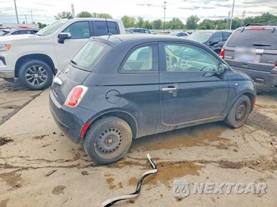 Trzecie zdjęcie samochodu z tyłu: 2012 FIAT 500 POP VIN:3C3CFFAR5CT355169 - miniatura