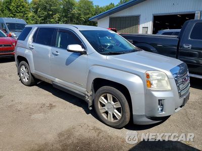 Czwarte zdjęcie samochodu z boku: 2013 GMC TERRAIN SLE VIN:2GKFLREK0D6256267 - miniatura