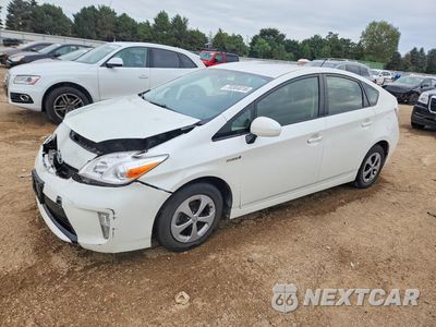 2014 TOYOTA PRIUS TWO JTDKN3DU3E1774057 - główne zdjęcie licytacji z USA - miniatura