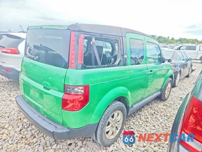 Trzecie zdjęcie samochodu z tyłu: 2008 HONDA ELEMENT EX VIN:5J6YH28758L006308 - miniatura
