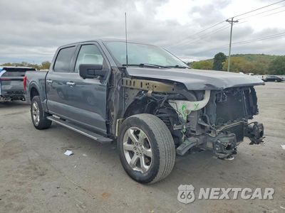 Czwarte zdjęcie samochodu z boku: 2021 FORD F150 SUPERCREW VIN:1FTFW1E88MFC18798 - miniatura