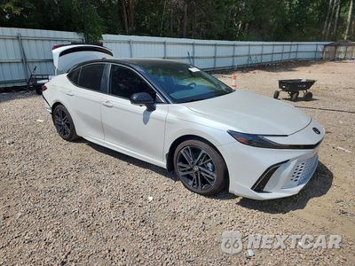 Czwarte zdjęcie samochodu z boku: 2026 TOYOTA CAMRY XSE VIN:4T1DAACK2TU247949 - miniatura