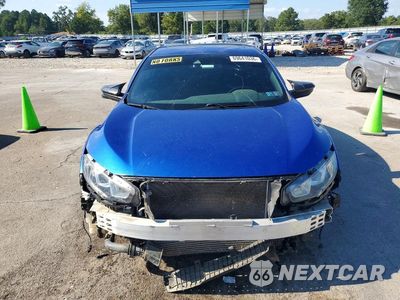 Piąte zdjęcie samochodu w środku: 2019 HONDA CIVIC EX VIN:SHHFK7H6XKU225809 - miniatura